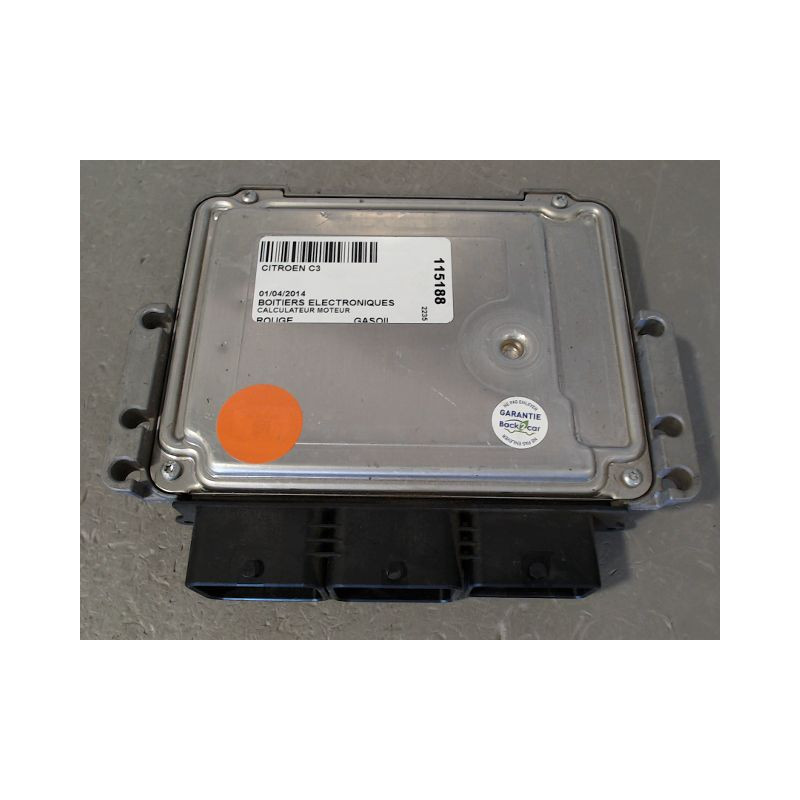 CALCULATEUR MOTEUR CITROEN C3