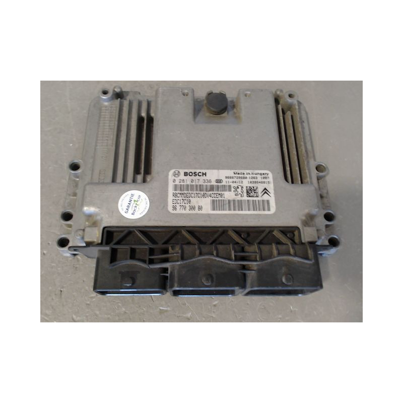 CALCULATEUR MOTEUR PEUGEOT 207