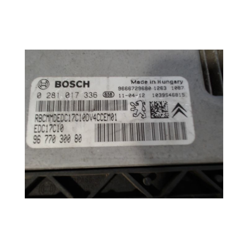 CALCULATEUR MOTEUR PEUGEOT 207