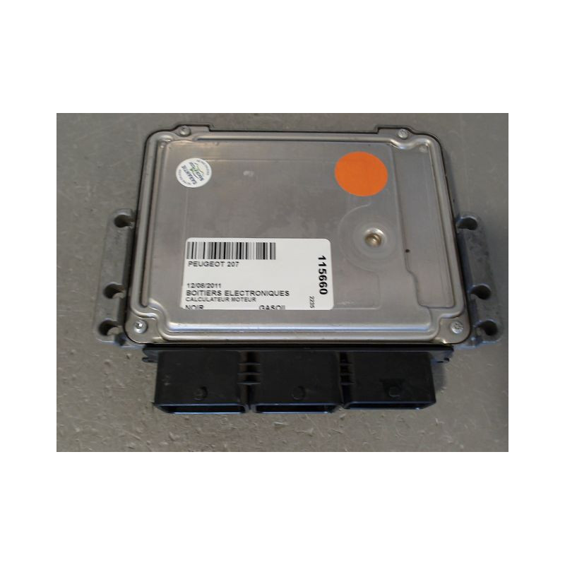 CALCULATEUR MOTEUR PEUGEOT 207