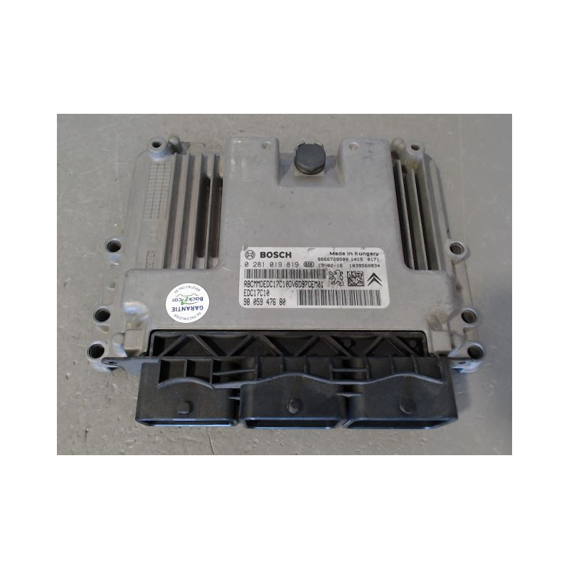 CALCULATEUR MOTEUR CITROEN C4