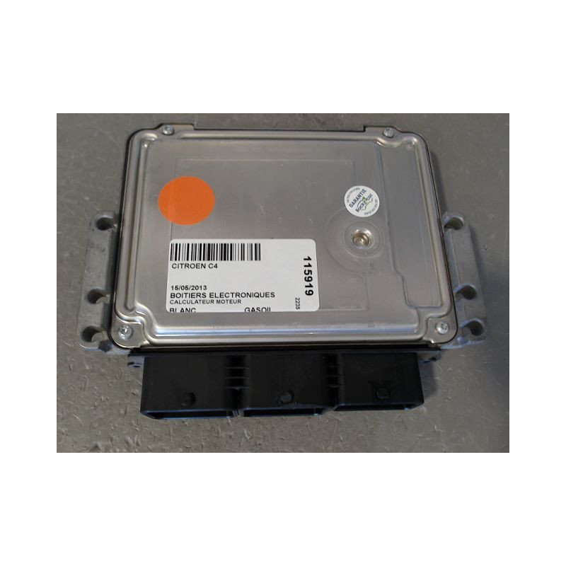 CALCULATEUR MOTEUR CITROEN C4