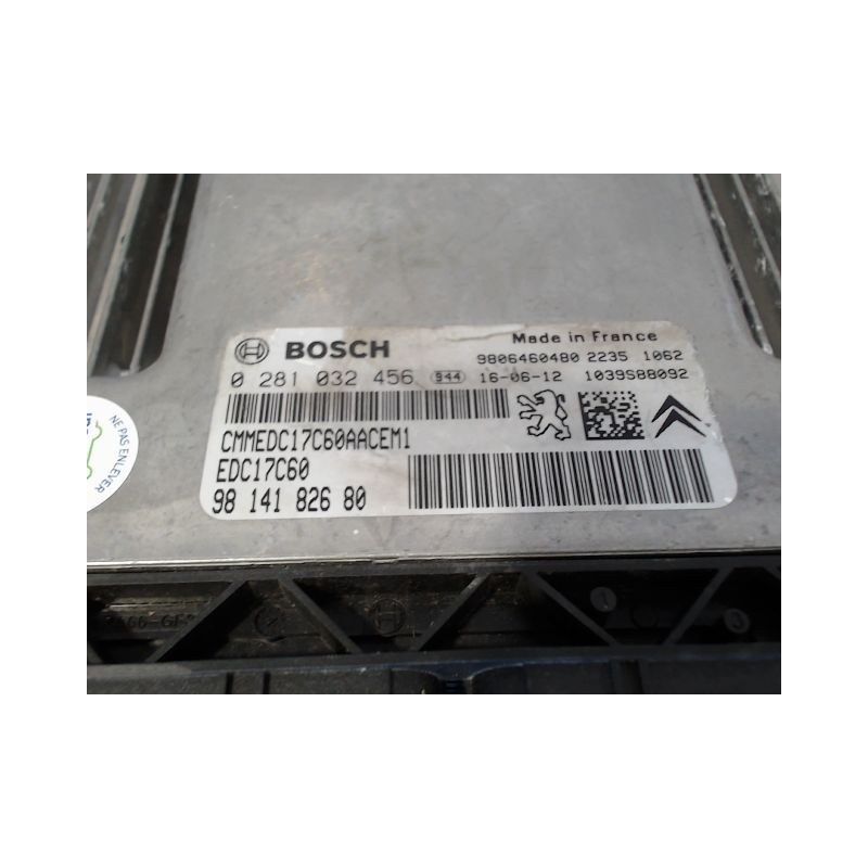 CALCULATEUR MOTEUR CITROEN BERLINGO