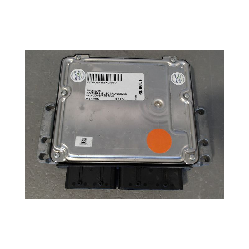 CALCULATEUR MOTEUR CITROEN BERLINGO