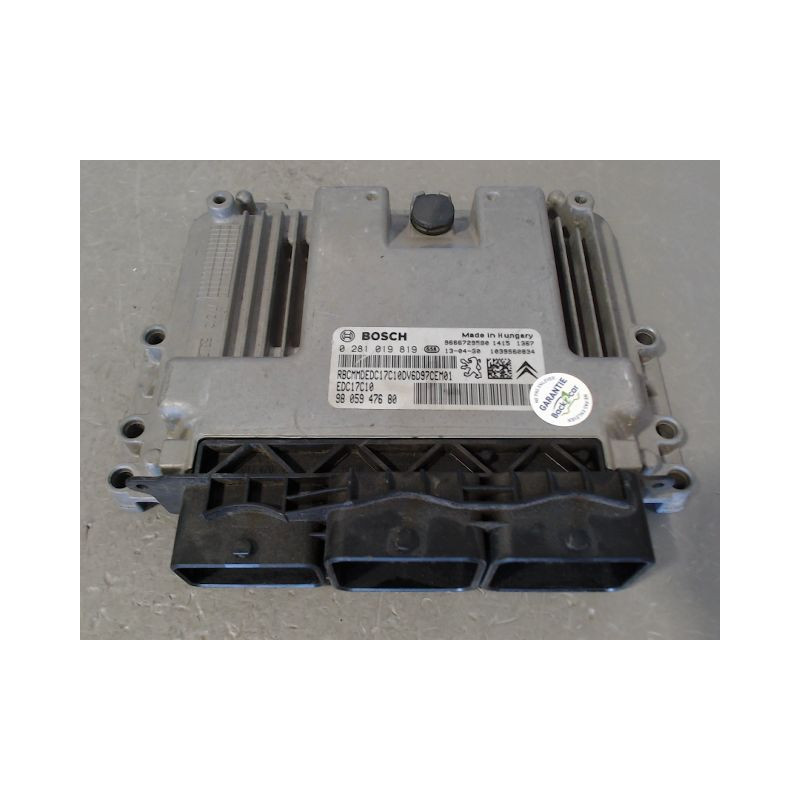 CALCULATEUR MOTEUR CITROEN C4