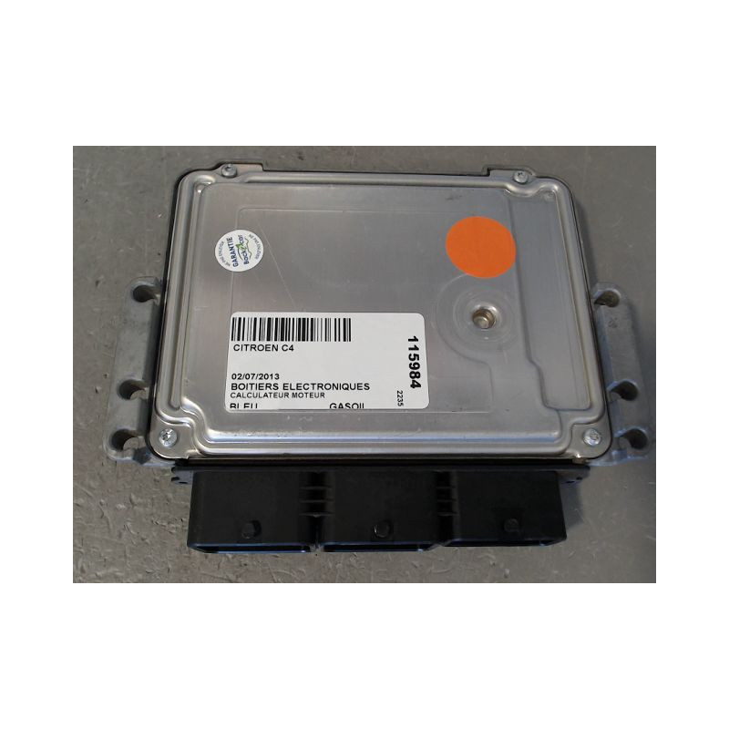 CALCULATEUR MOTEUR CITROEN C4