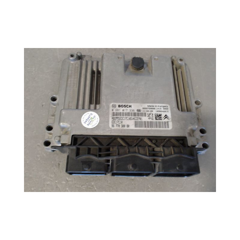 CALCULATEUR MOTEUR PEUGEOT 207