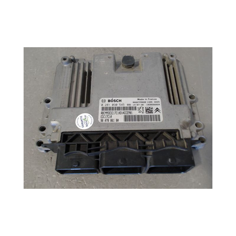 CALCULATEUR MOTEUR CITROEN C3