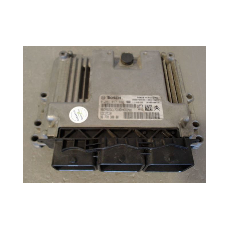 CALCULATEUR MOTEUR CITROEN C3