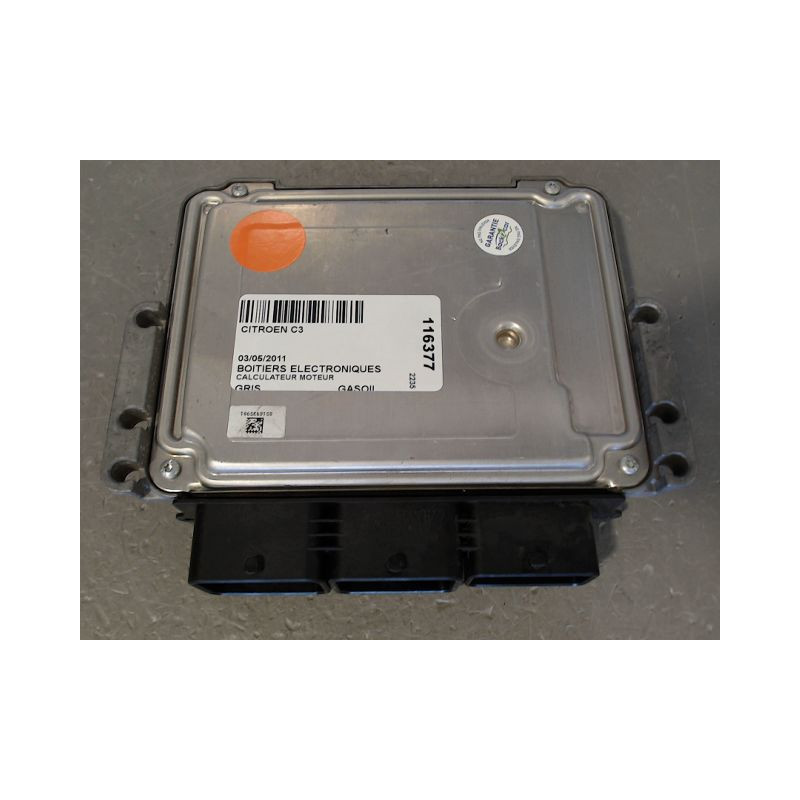 CALCULATEUR MOTEUR CITROEN C3