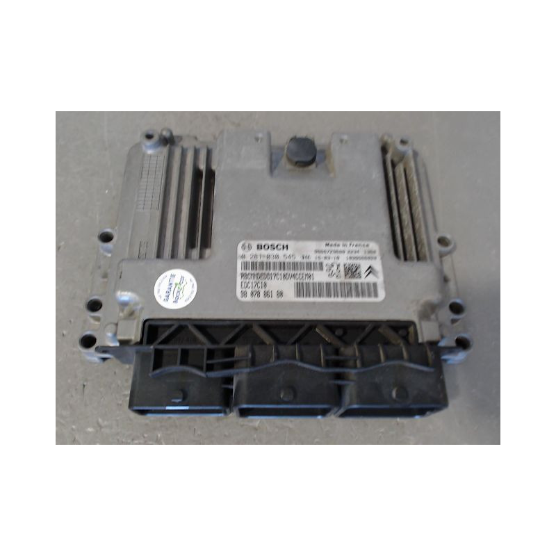 CALCULATEUR MOTEUR CITROEN C3