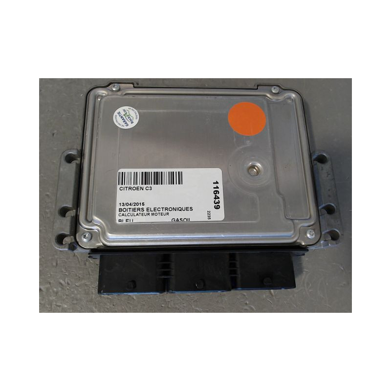 CALCULATEUR MOTEUR CITROEN C3