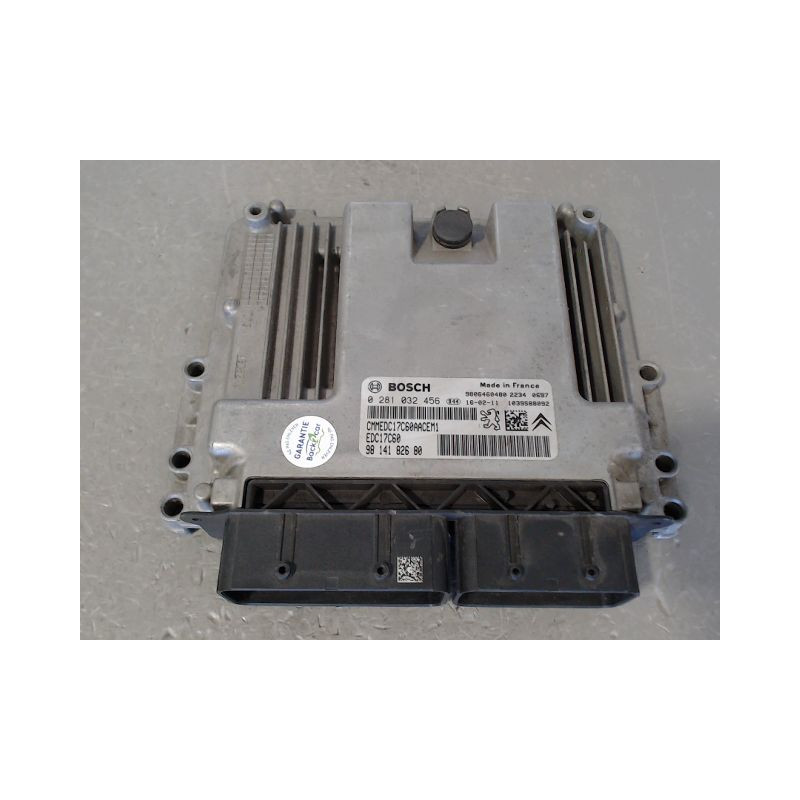 CALCULATEUR MOTEUR CITROEN C4