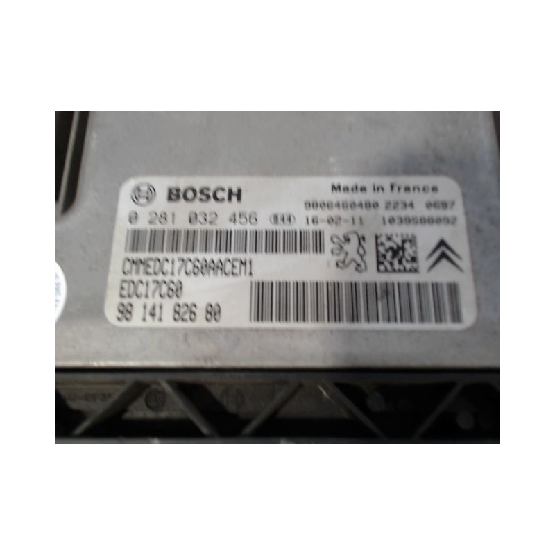 CALCULATEUR MOTEUR CITROEN C4