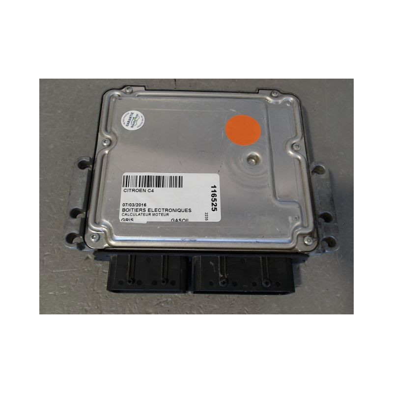 CALCULATEUR MOTEUR CITROEN C4
