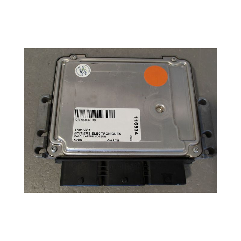 CALCULATEUR MOTEUR CITROEN C3