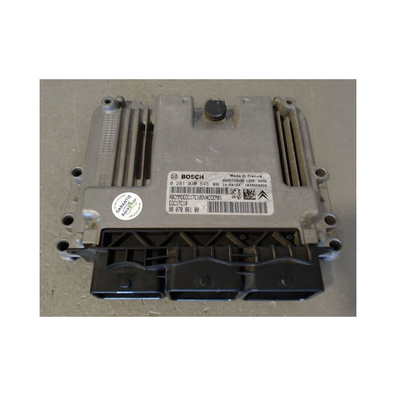CALCULATEUR MOTEUR CITROEN C3