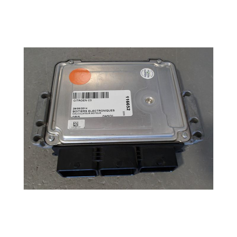 CALCULATEUR MOTEUR CITROEN C3