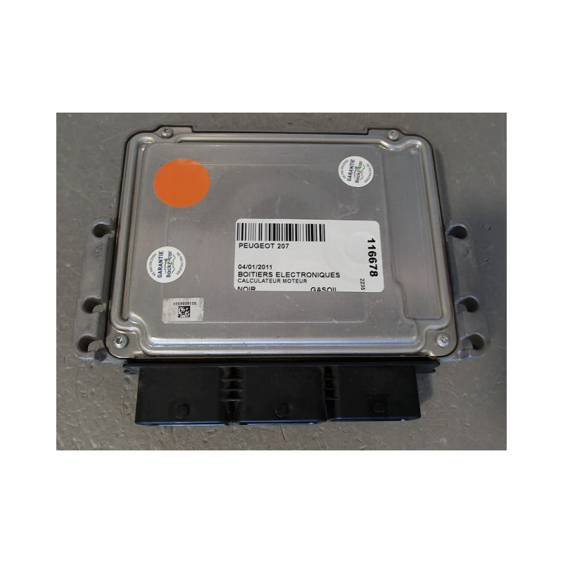 CALCULATEUR MOTEUR PEUGEOT 207