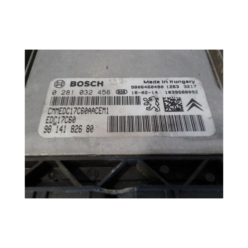 CALCULATEUR MOTEUR PEUGEOT 208