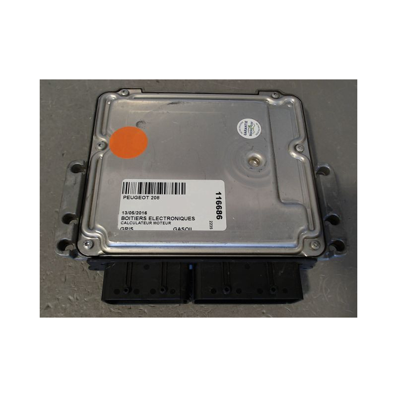 CALCULATEUR MOTEUR PEUGEOT 208