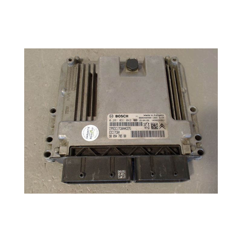 CALCULATEUR MOTEUR PEUGEOT 308