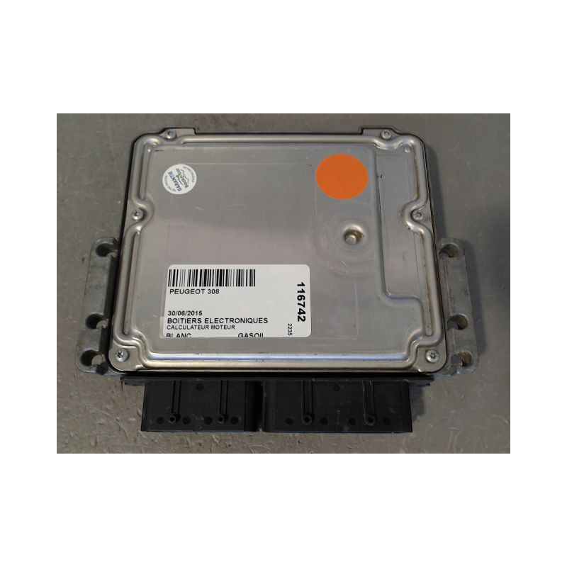 CALCULATEUR MOTEUR PEUGEOT 308