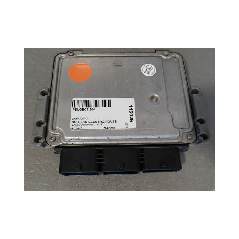CALCULATEUR MOTEUR PEUGEOT 206