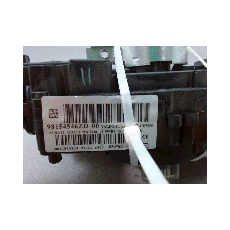 BLOC COMMODOS PEUGEOT 308 2011-