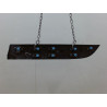 PROTECTION PORTE ARRIERE DROIT RENAULT MEGANE III Phase 2 2012-2014