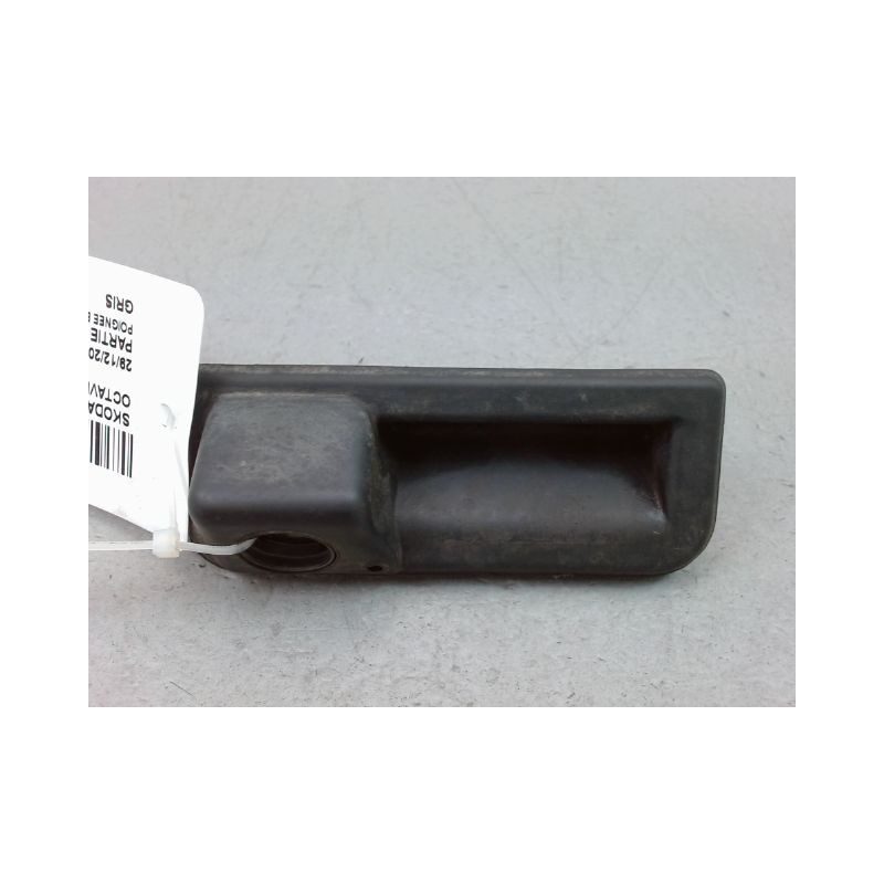 POIGNEE EXTERIEURE HAYON SKODA OCTAVIA 2008-