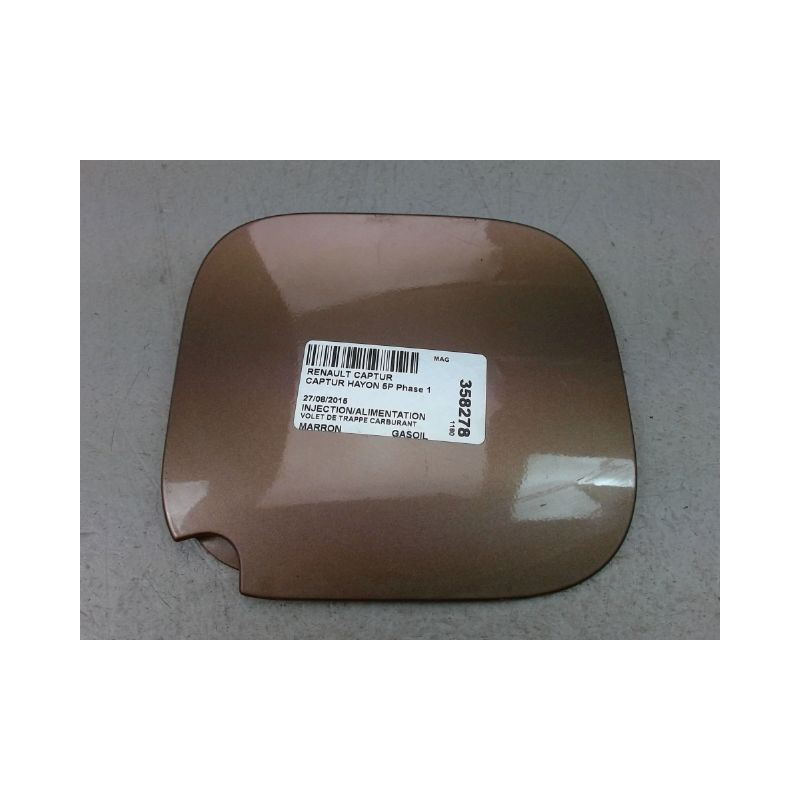 VOLET DE TRAPPE CARBURANT RENAULT CAPTUR Phase 1 2013-...