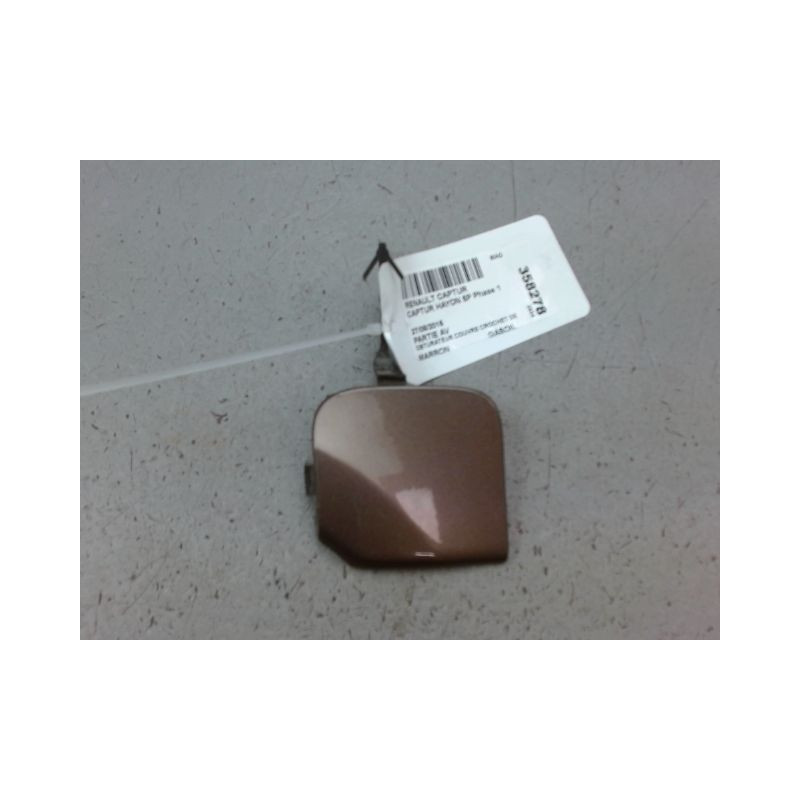 OBTURATEUR COUVRE CROCHET DE BOUCLIER AV RENAULT CAPTUR Phase 1 2013-...