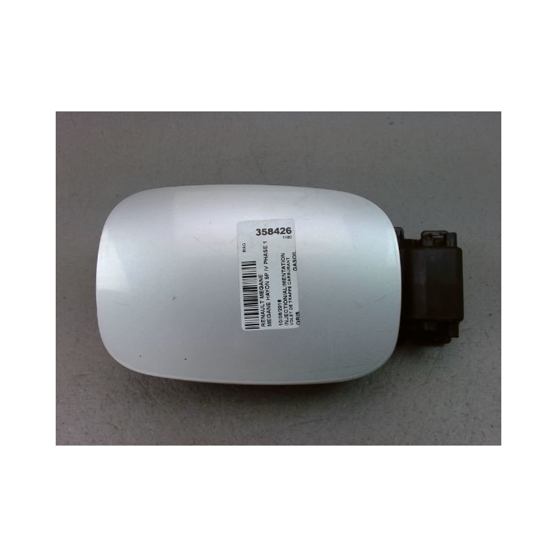 VOLET DE TRAPPE CARBURANT RENAULT MEGANE IV PHASE 1 2015-