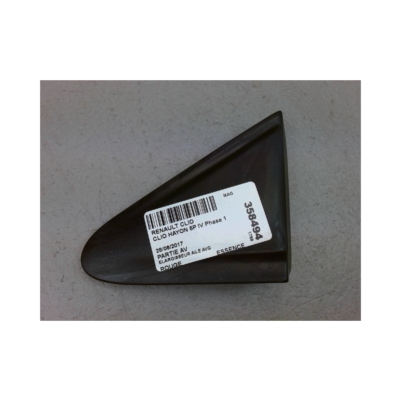 ELARGISSEUR AILE AVANT GAUCHE RENAULT CLIO IV Phase 1 2012-...