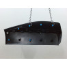 PROTECTION PORTE ARRIERE GAUCHE RENAULT CAPTUR Phase 1 2013-...