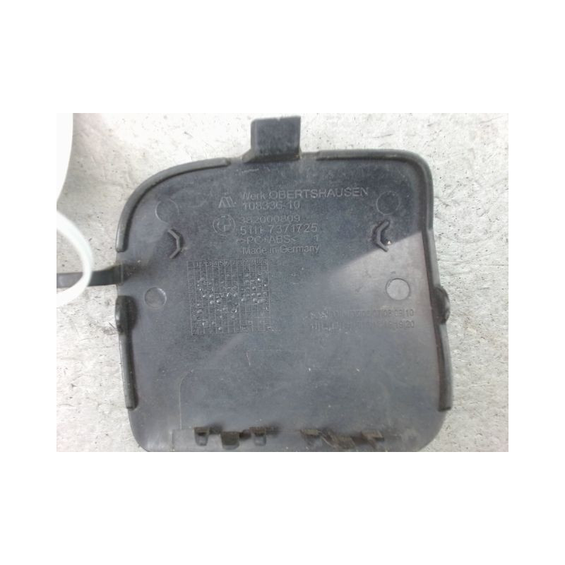 OBTURATEUR COUVRE CROCHET DE BOUCLIER AV BMW SERIE 1 II (F20/F21) 2011-...
