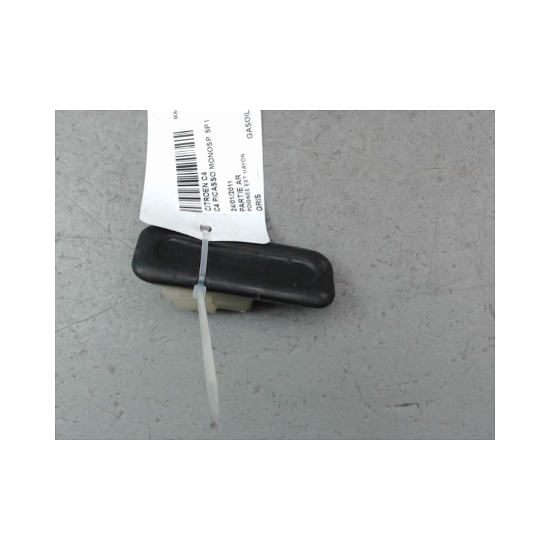 POIGNEE EXTERIEURE HAYON CITROEN C4 PICASSO MONOSP. I 2007-2013