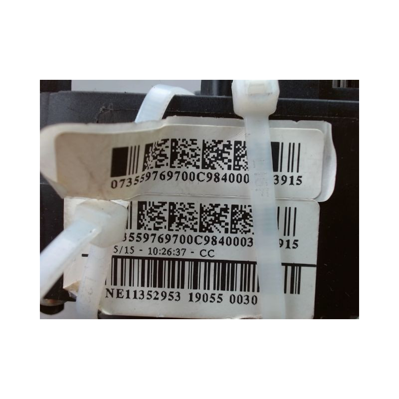 BLOC COMMODOS FIAT PUNTO III 2012-...