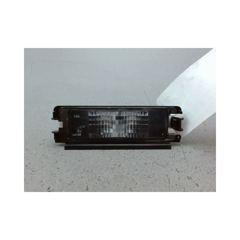ECLAIREUR PLAQUE DE POLICE DACIA LOGAN -08