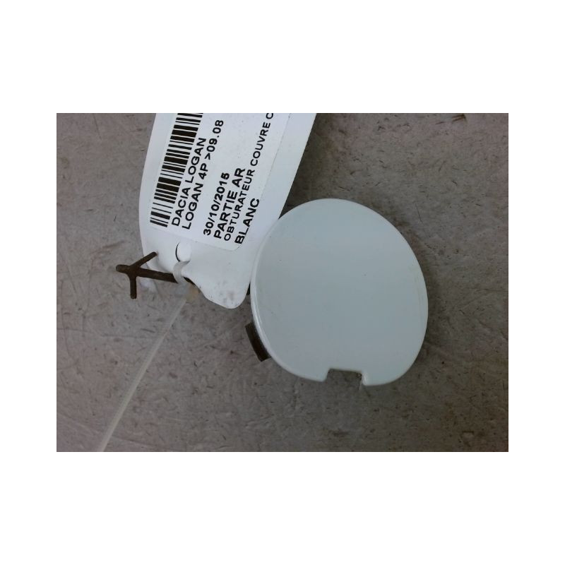OBTURATEUR COUVRE CROCHET DE BOUCLIER AR DACIA LOGAN -08