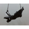 TOLE PORTE PHARE GAUCHE AUDI A4 2008-