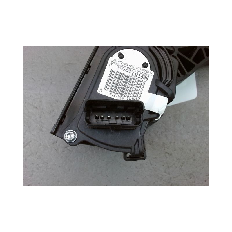 PEDALE ACCELERATEUR PEUGEOT 3008 2009-
