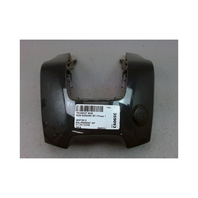 ALLUME CIGARE PEUGEOT 5008 MONOSP. I Phase 1 2009-2013