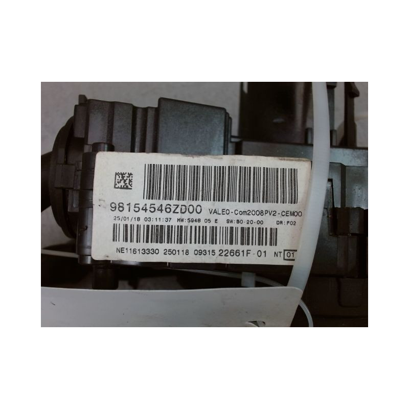 BLOC COMMODOS PEUGEOT 208 2012-...