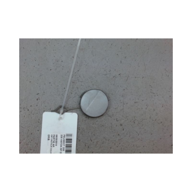 OBTURATEUR COUVRE CROCHET DE BOUCLIER AR PEUGEOT 208 2012-...