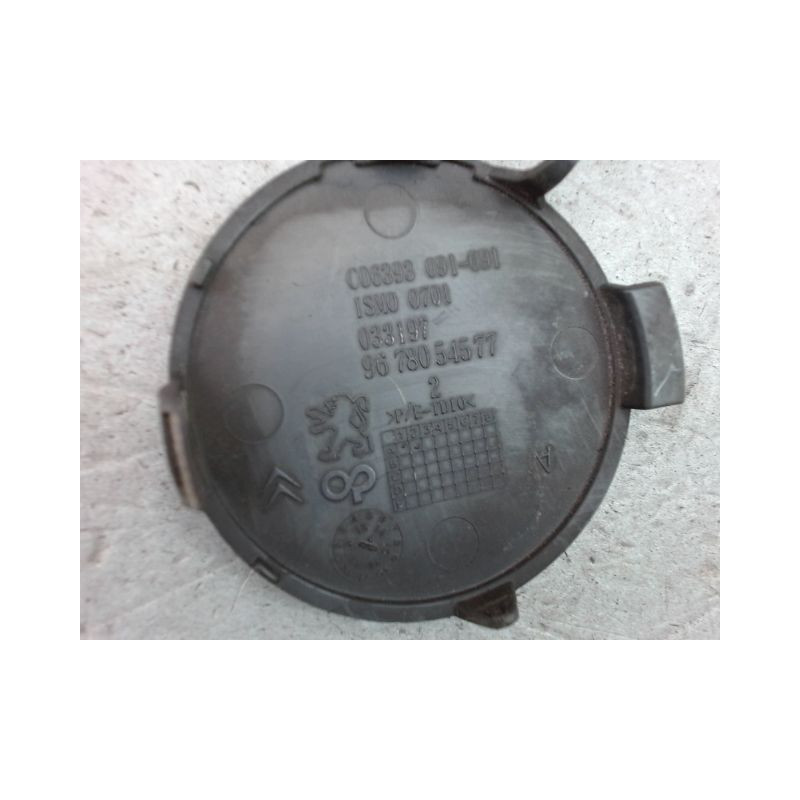 OBTURATEUR COUVRE CROCHET DE BOUCLIER AR PEUGEOT 2008 Phase 1 2013-...