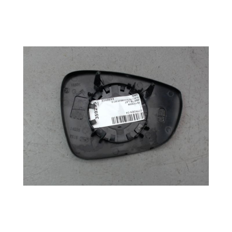 GLACE RETROVISEUR EXT G CITROEN C4 I Phase 2 2008-2010