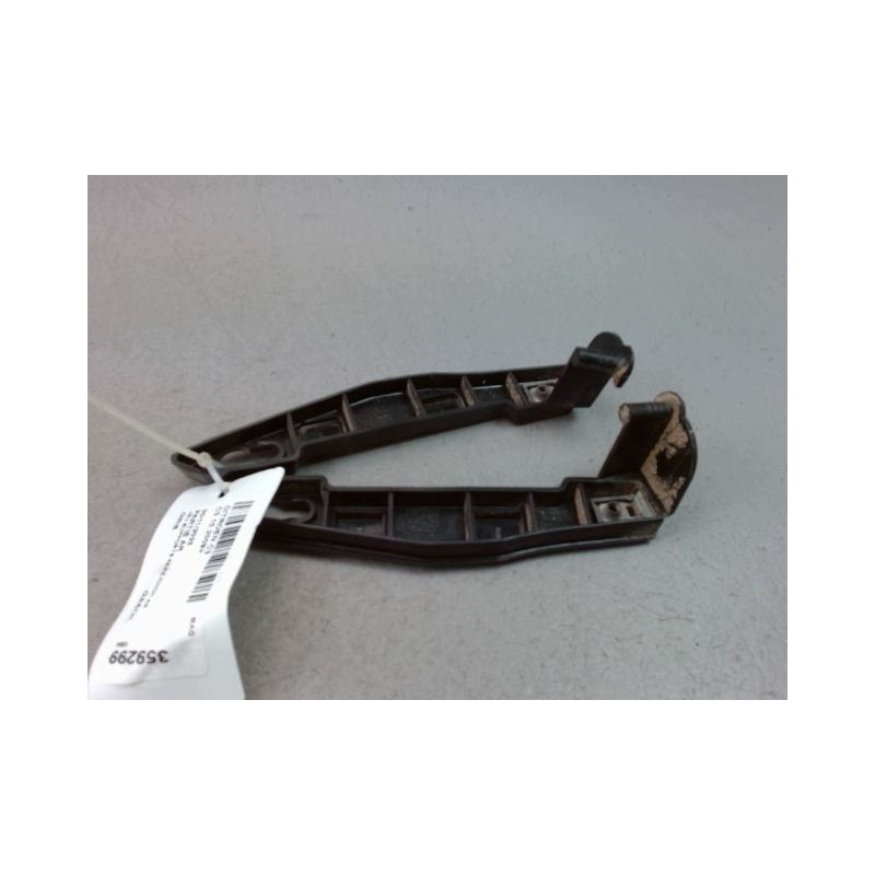 JEU SUPPORTS PARE-CHOC ARRIERE CITROEN C3 2009-