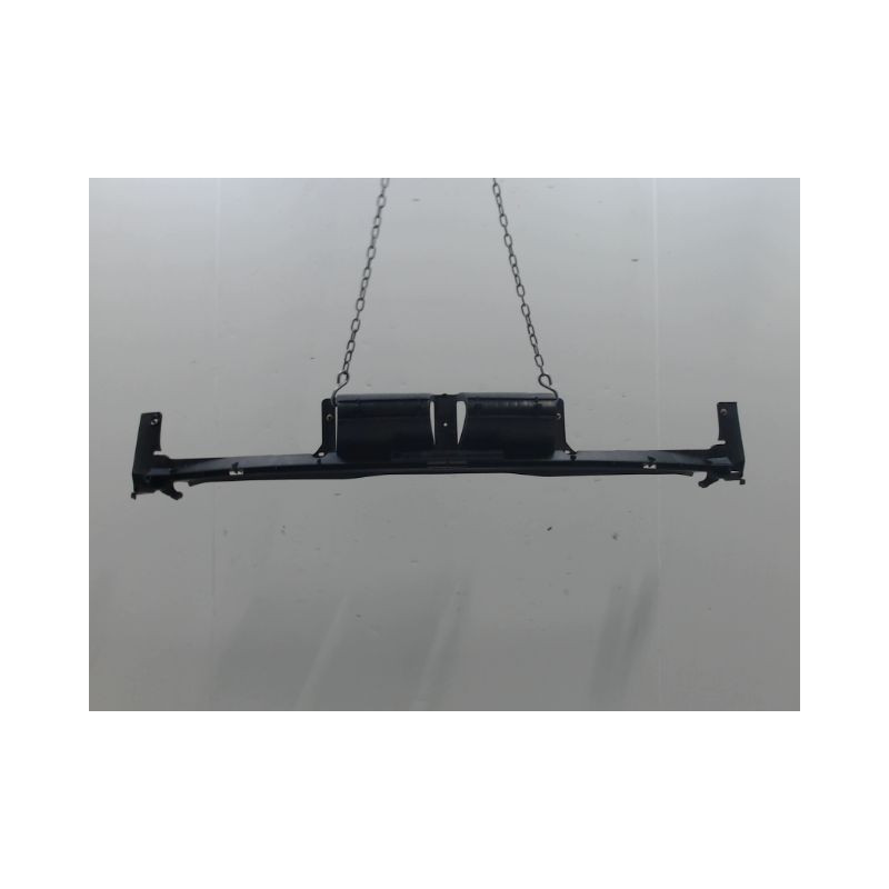 JEU SUPPORTS PARE-CHOC ARRIERE CITROEN C3 I Phase 1 2002-2005